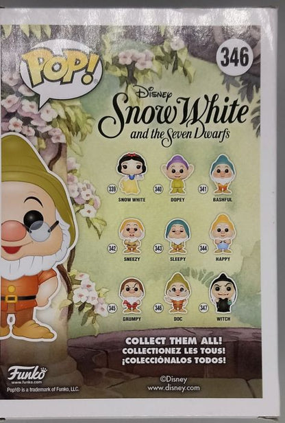 346 Doc - Disney Snow White and the Seven Dwarfs Funko POP - Box Damaged