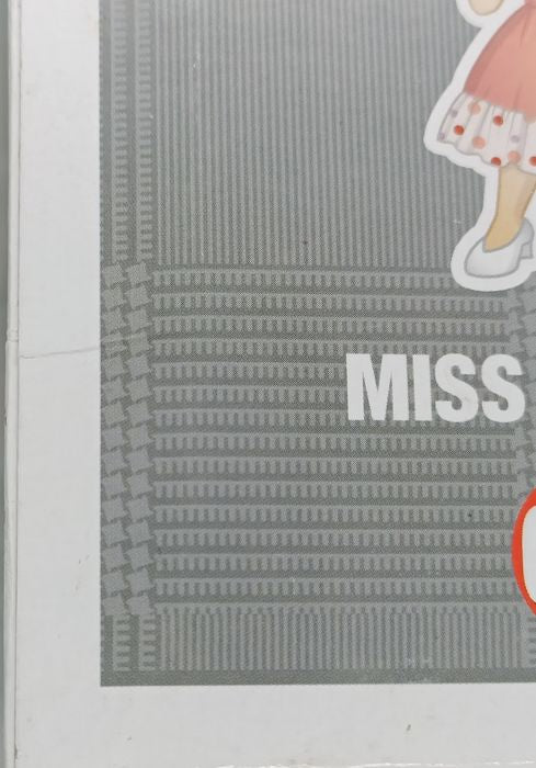 645 Miss Yvonne - Pee-Wee Herman - Box Damaged Funko POP