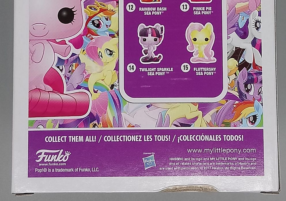 13 Pinkie Pie Sea Pony - My Little Pony - Box Damaged Funko POP