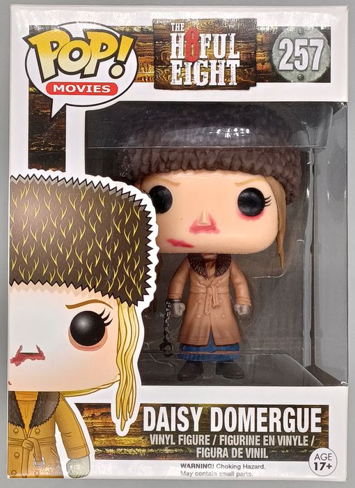 257 Daisy Domergue - The Hateful Eight Funko POP Funko