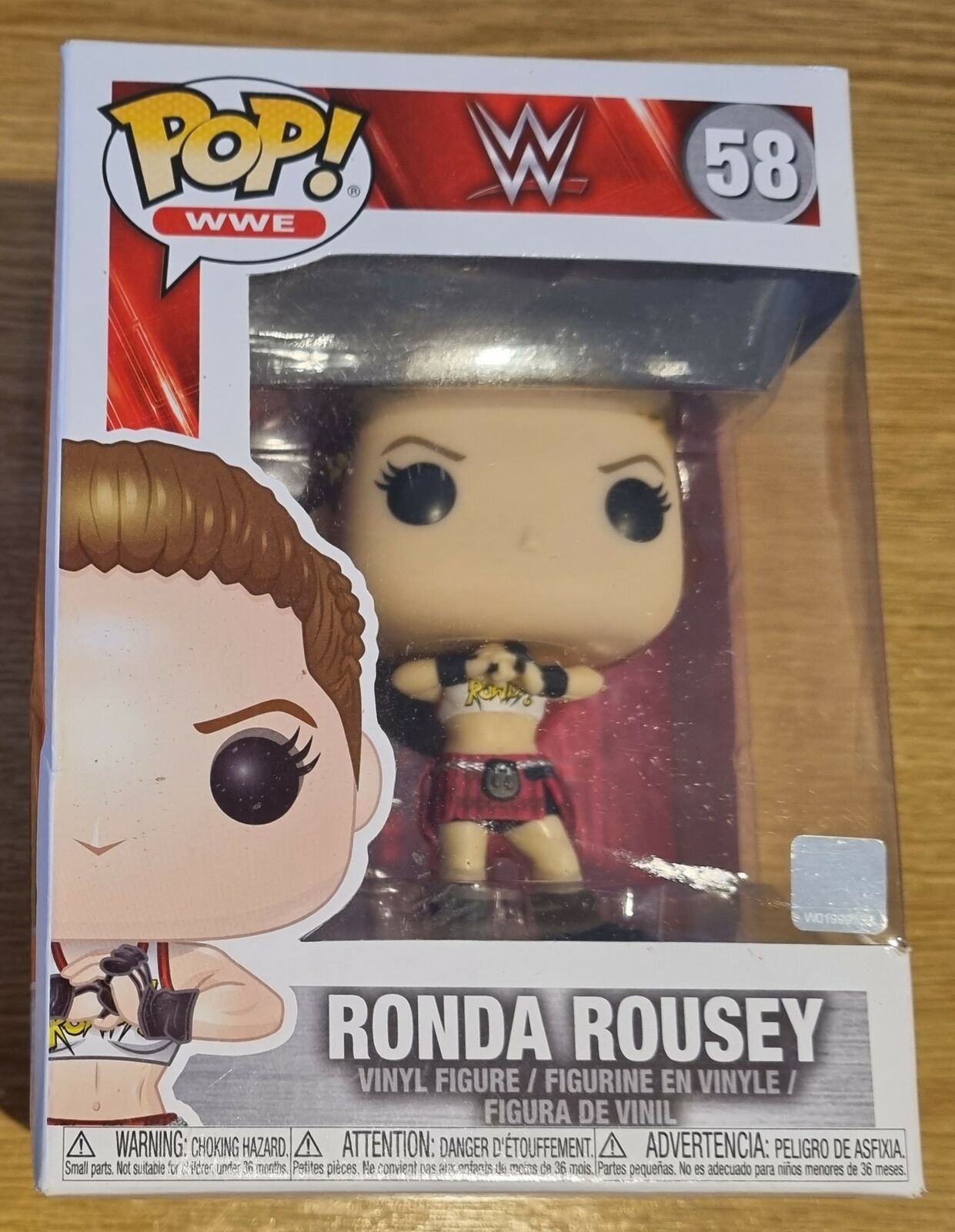 58 Ronda Rousey - WWE Funko POP