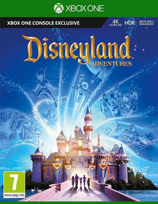 Disneyland Adventures for Microsoft Xbox One Disney