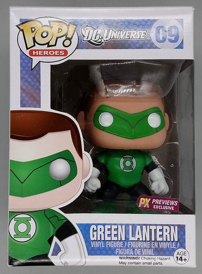 09 Green Lantern (New 52) - DC Universe - Box Damaged Funko POP