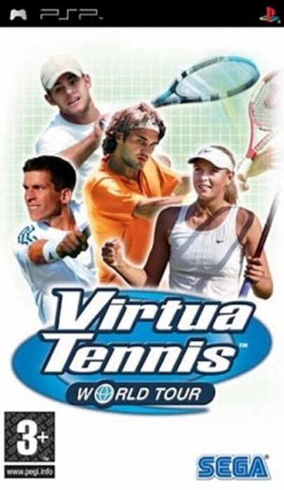 Virtua Tennis: World Tour FanofThings.co.uk