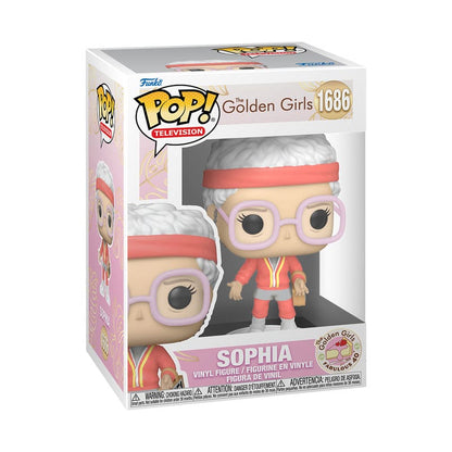 1686 Sophia - The Golden Girls 40th Anniversary Funko POP - Brand New