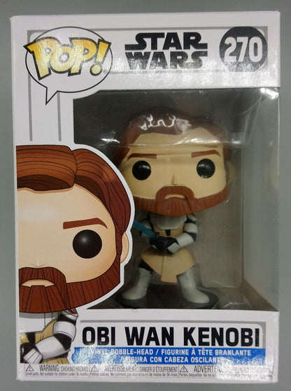 270 Obi-Wan Kenobi - Star Wars Clone Wars Funko POP Funko