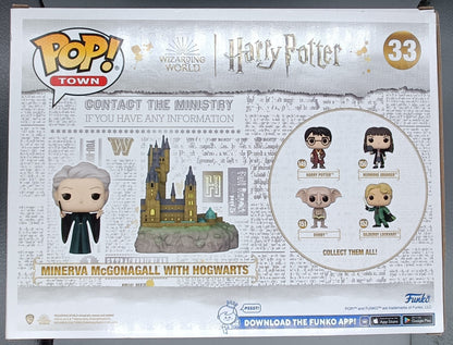 33 Minerva McGonagall with Hogwarts - Town Harry Potter Funko POP