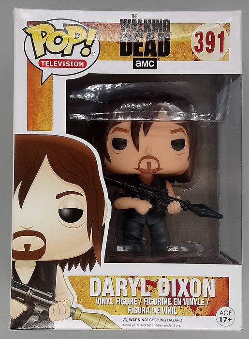 391 Daryl Dixon (RPG) - The Walking Dead - Funko POP - Box Damaged Funko