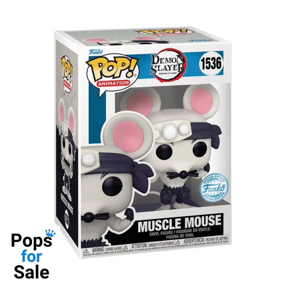 1536 Muscle Mouse - Demon Slayer Funko POP - Brand New