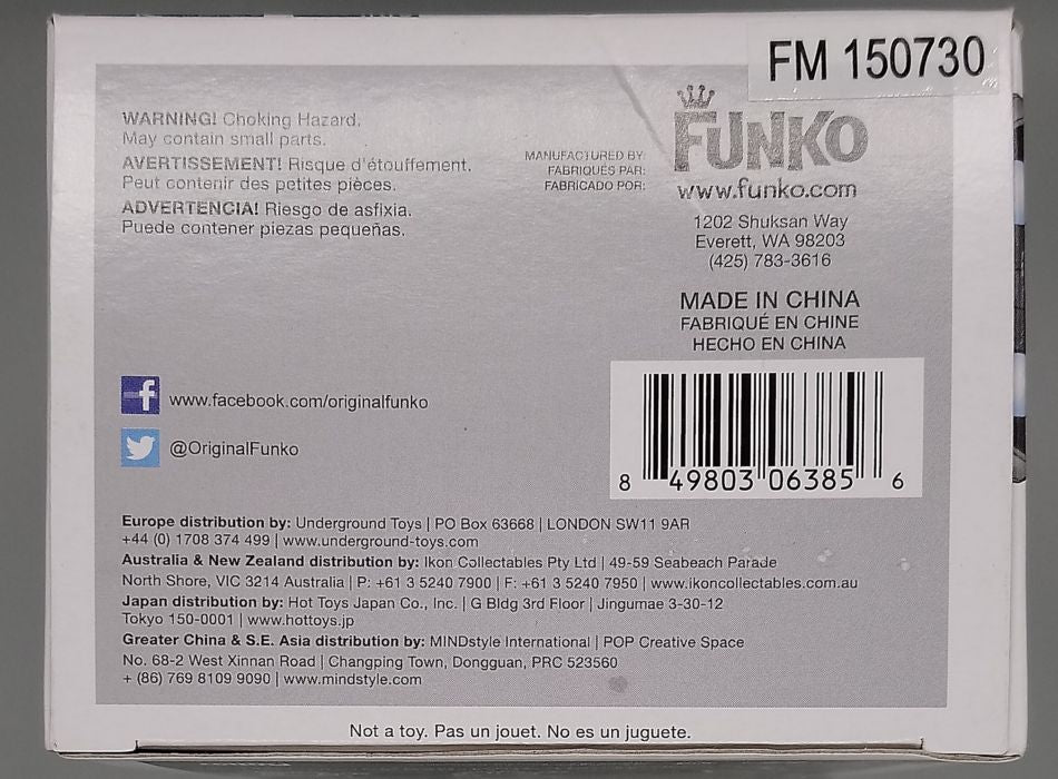 73 Arkham Knight - DC Batman Arkham Knight - Box Damaged Funko POP