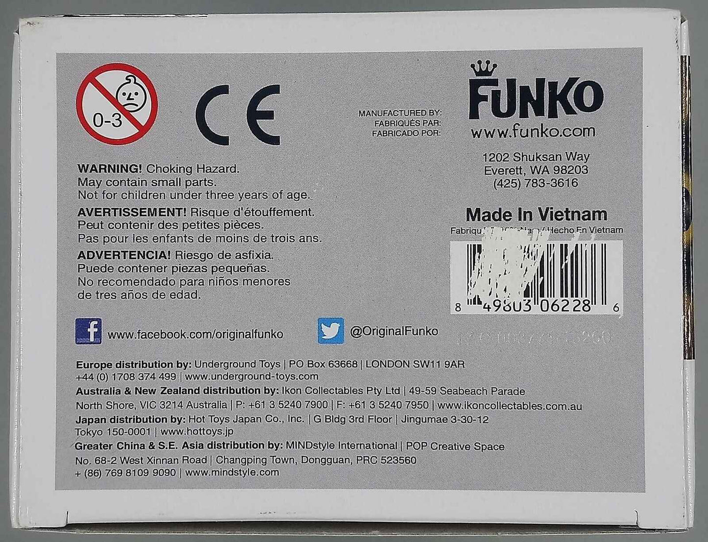 63 Chewbacca - Star Wars - Funko POP - Box Damaged