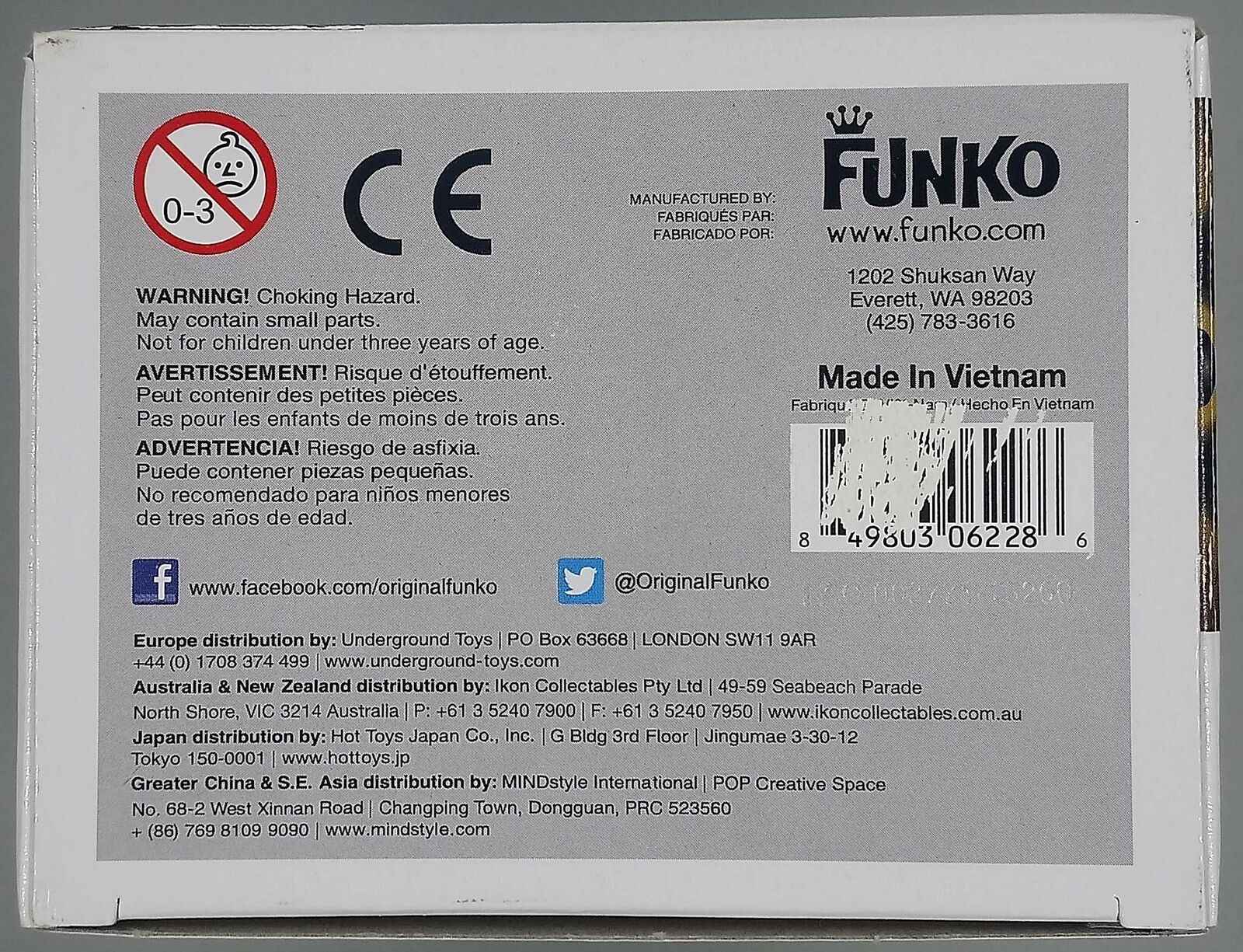 63 Chewbacca - Star Wars - Funko POP - Box Damaged