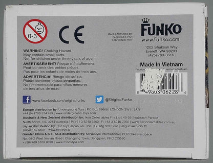 63 Chewbacca - Star Wars - Funko POP - Box Damaged