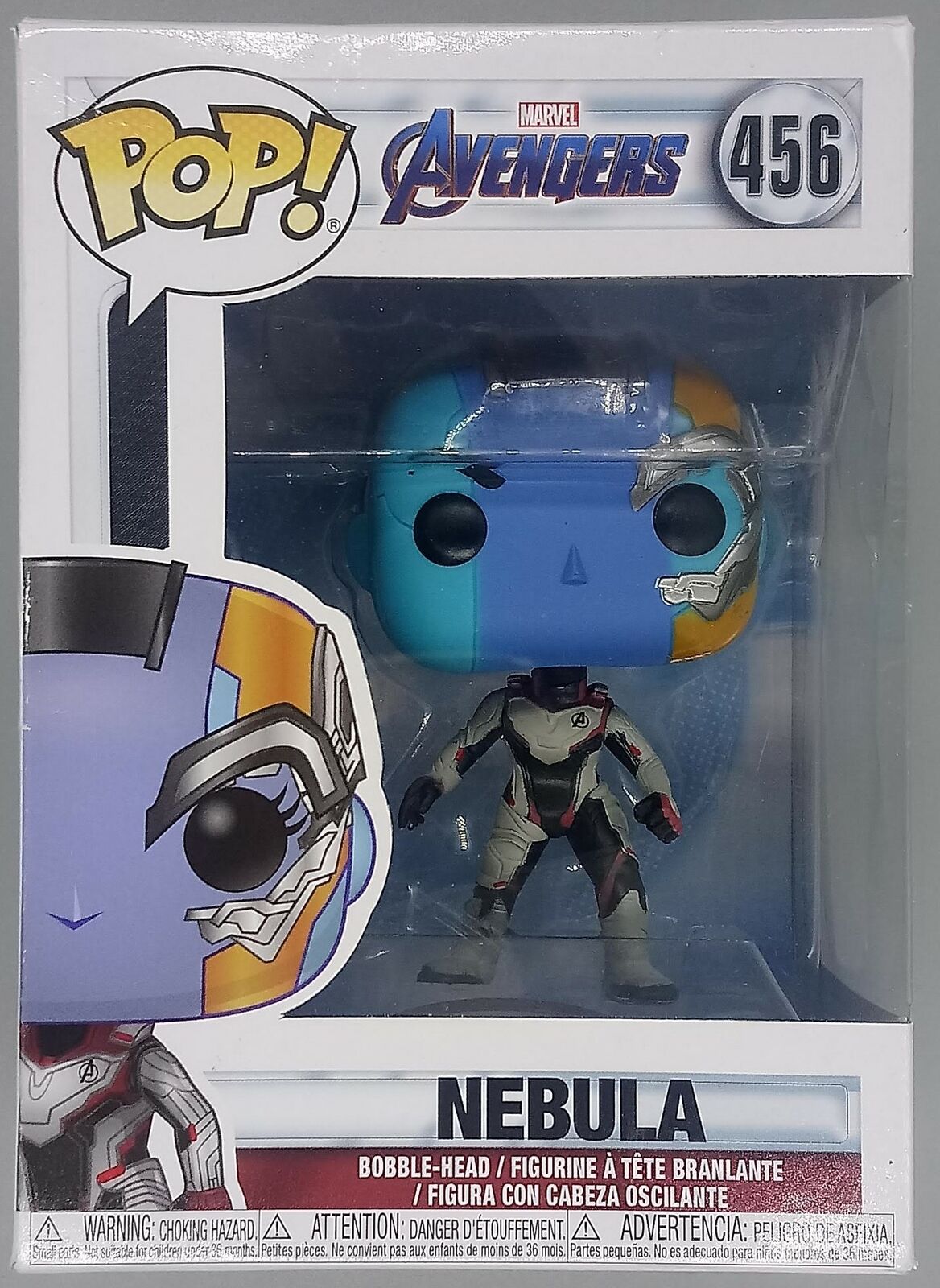 456 Nebula (Team Suit) - Avengers Endgame Funko POP - Box Damaged