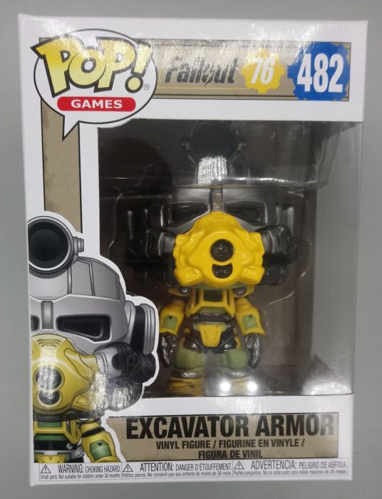 482 Excavator Armor - Fallout 76 Funko POP Funko