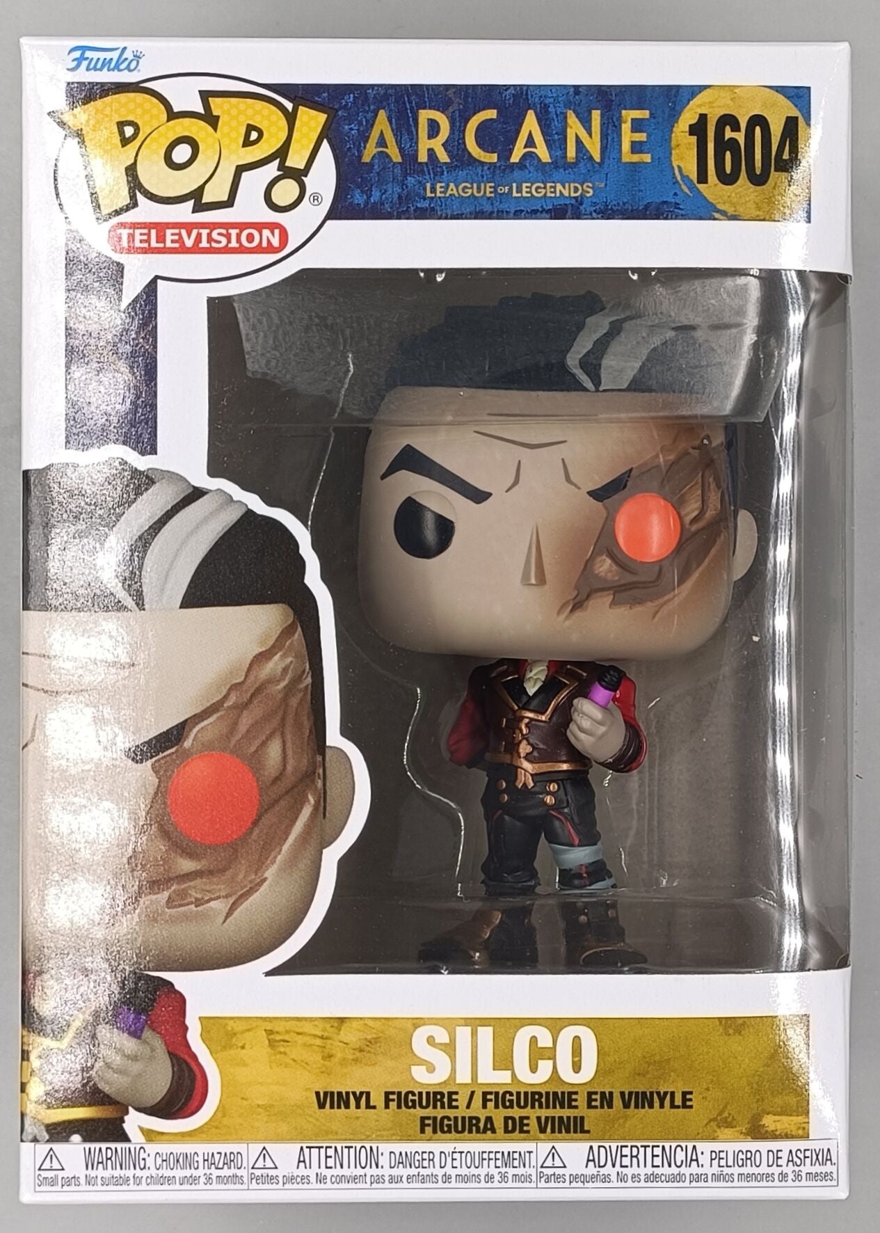 1604 Silco - Arcane League of Legends Funko POP