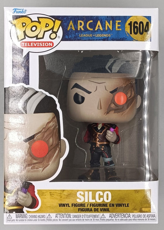 1604 Silco - Arcane League of Legends Funko POP