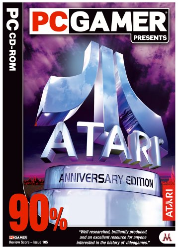 Atari Anniversary Edition PC CD/DVD Game [New & Sealed]