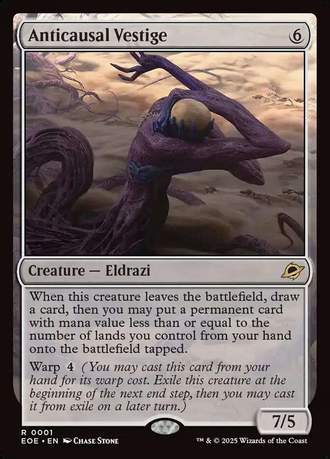 1 - Anticausal Vestige - Edge of Eternities - Normal