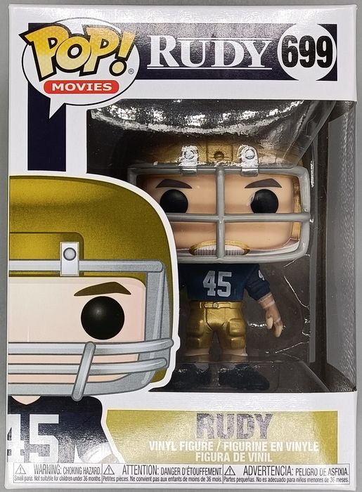 699 Rudy - Rudy Funko POP
