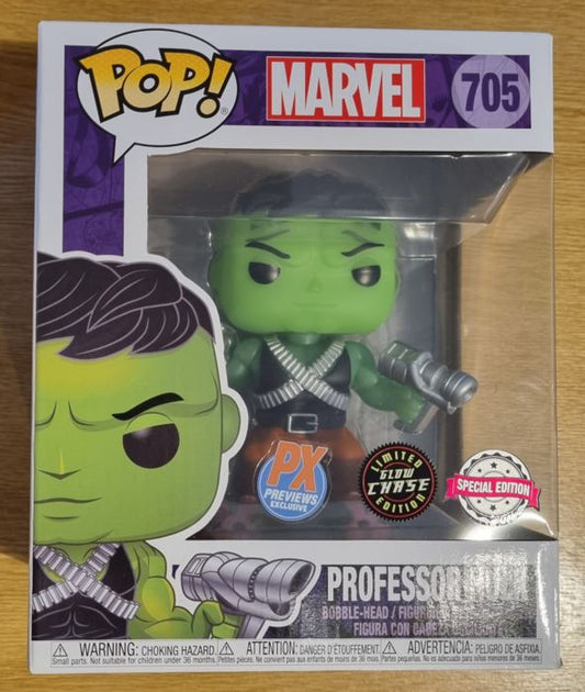 705 Professor Hulk - 6 Inch Glow Chase Edition - Marvel Funko POP