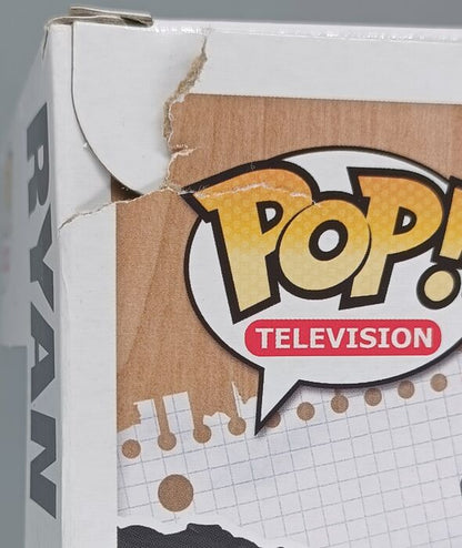 1130 Ryan Howard - The Office - Box Damaged Funko POP