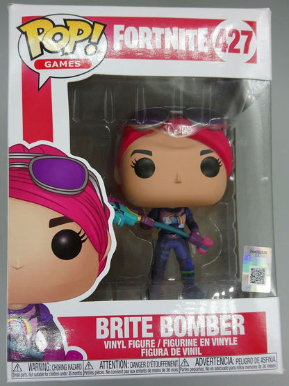 427 Brite Bomber - Fortnite Funko POP - Damaged Box