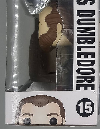 15 Albus Dumbledore - Fantastic Beasts - Box Damaged Funko POP