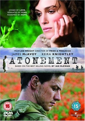 Atonement UK PAL DVD