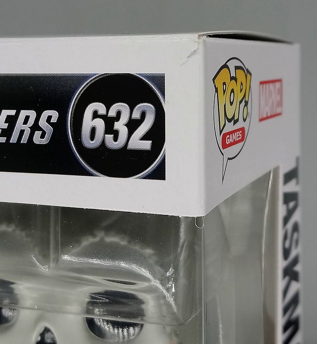632 Taskmaster - Marvel Avengers Game - Funko POP - Box Damaged