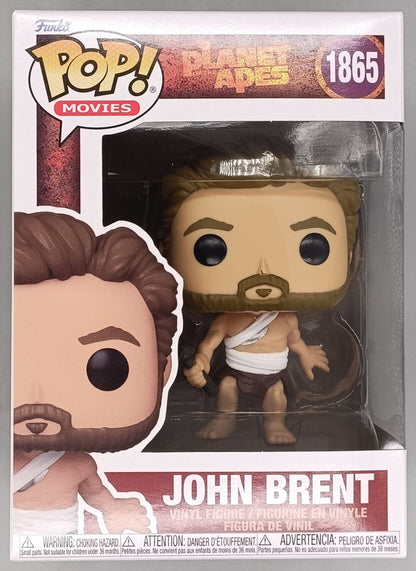1865 John Brent - Planet of the Apes Funko POP - Brand New