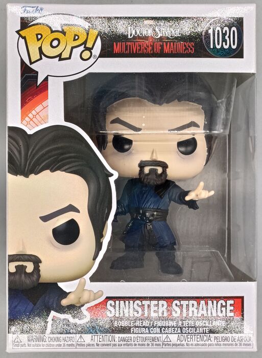 1030 Sinister Strange - Marvel Doctor Strange 2 Funko POP Funko