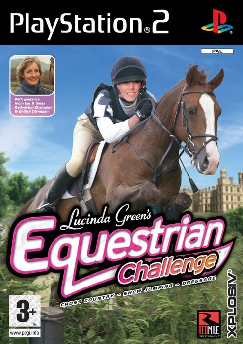 Lucinda Greens Equestrian Challenge for Sony PlayStation 2 (PS2) Sony