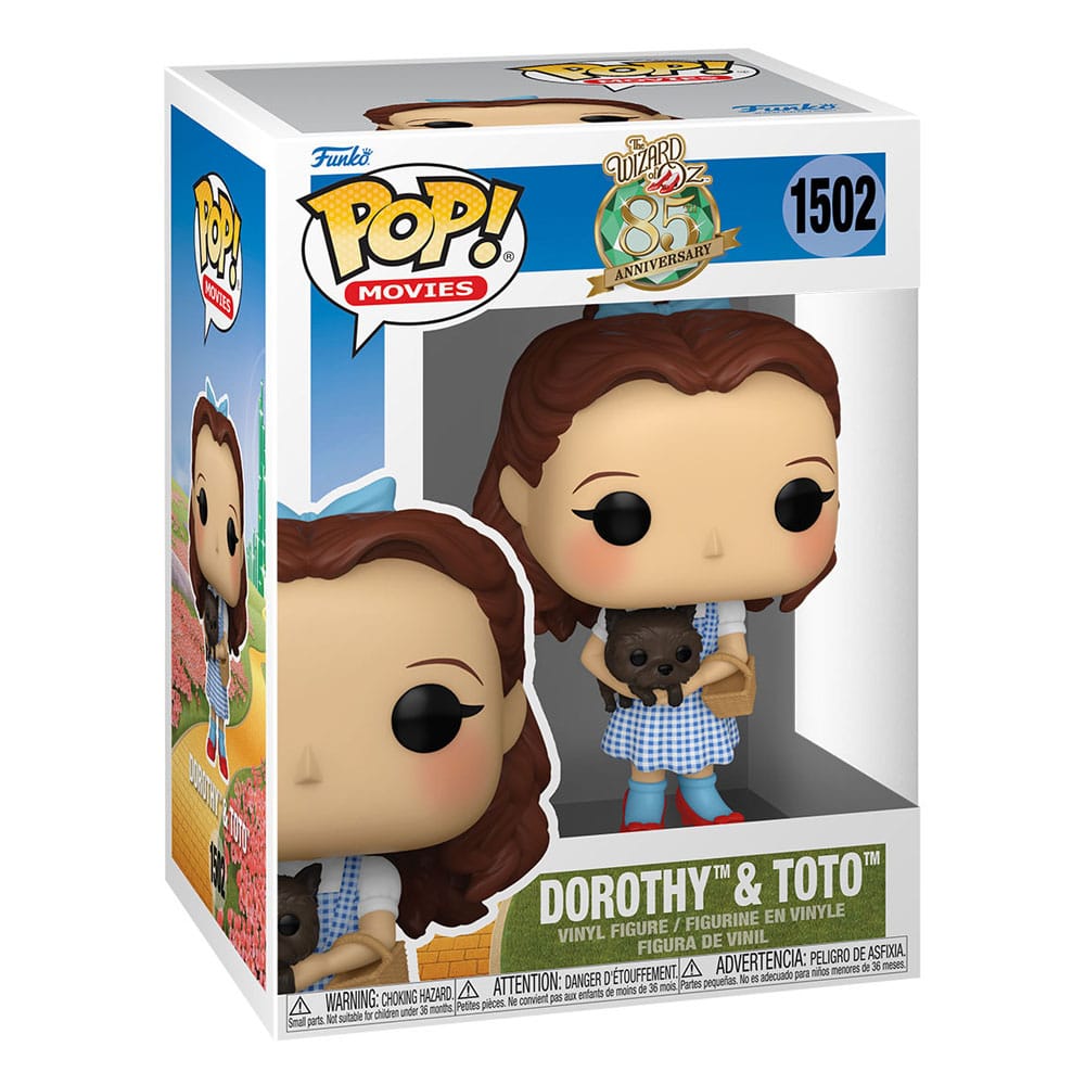 1502 Dorothy and Toto - Wizard of Oz 85th Anniversary Funko POP