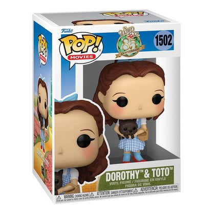 1502 Dorothy and Toto - Wizard of Oz 85th Anniversary Funko POP