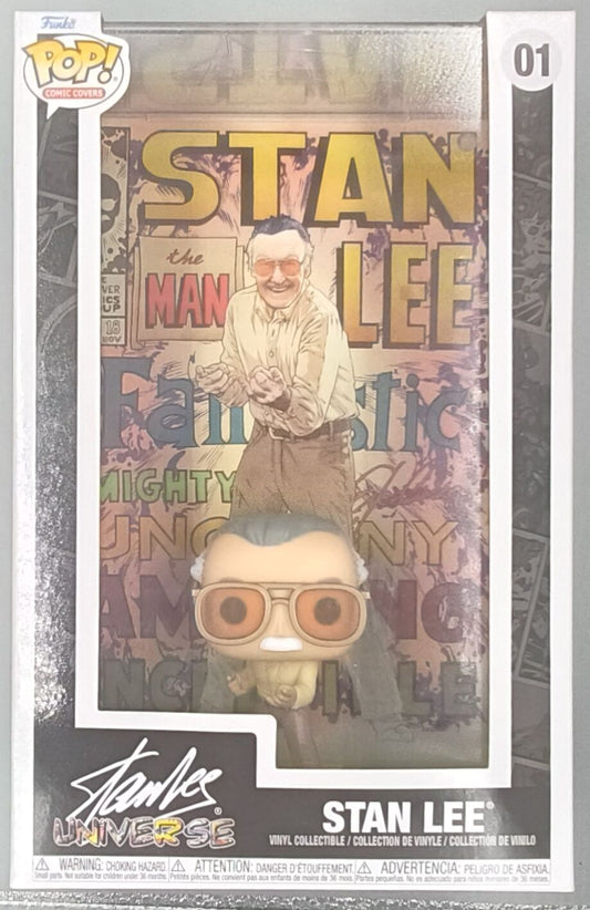 01 Stan Lee Comic Covers (Stan Lee) Funko POP