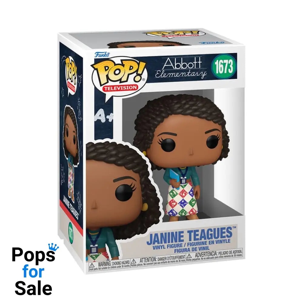 1673 Janine Teagues - Abbott Elementary Funko POP - Brand New