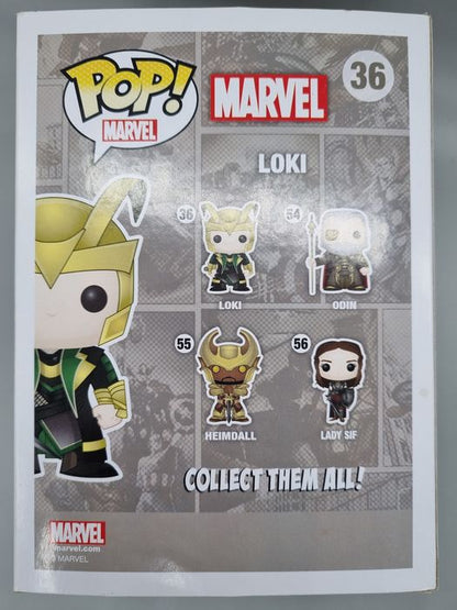 36 Loki (Helmet) - Marvel Funko POP
