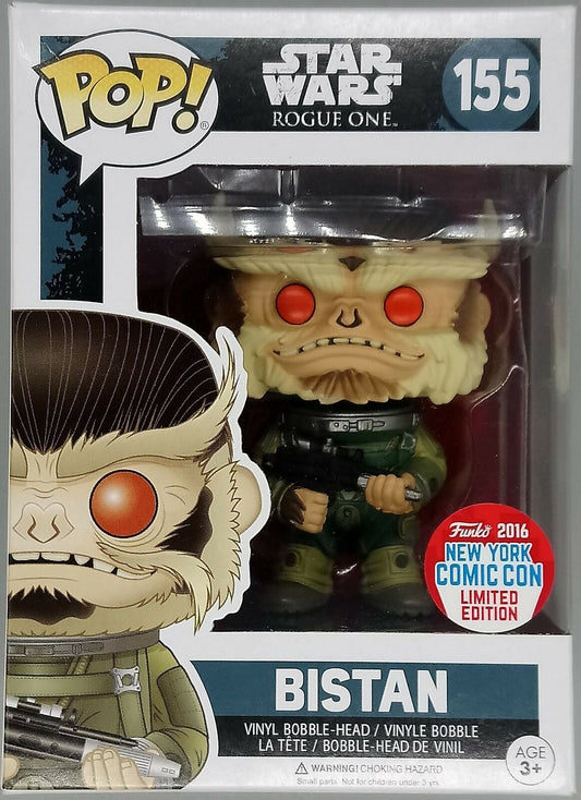 155 Bistan - Star Wars Rogue One - 2016 Con Funko POP