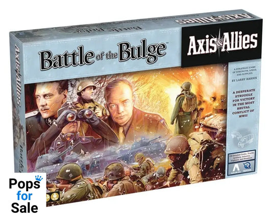 Avalon Hill board game Axis & Allies: Battle of the Bulge *English Version*