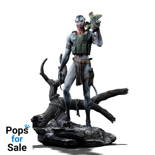 Avatar 3: Fire and Ash Art Scale Statue 1/10 Miles Quaritch 36 cm