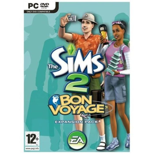 The Sims 2: Bon Voyage  for Windows PC MIcrosoft