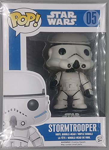 05 Stormtrooper - Star Wars - Box Damaged Funko POP