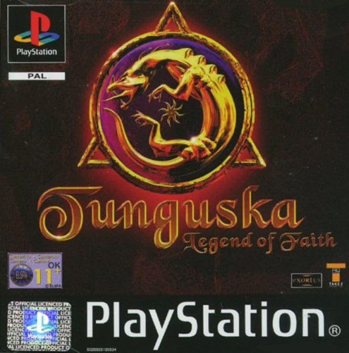 Tunguska - Legend Of Faith for Sony PlayStation 1 (PSOne) - [New] Take Two