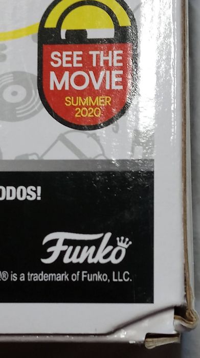 906 Roller Skating Stuart - 10 Inch - Minions - Box Damaged Funko POP