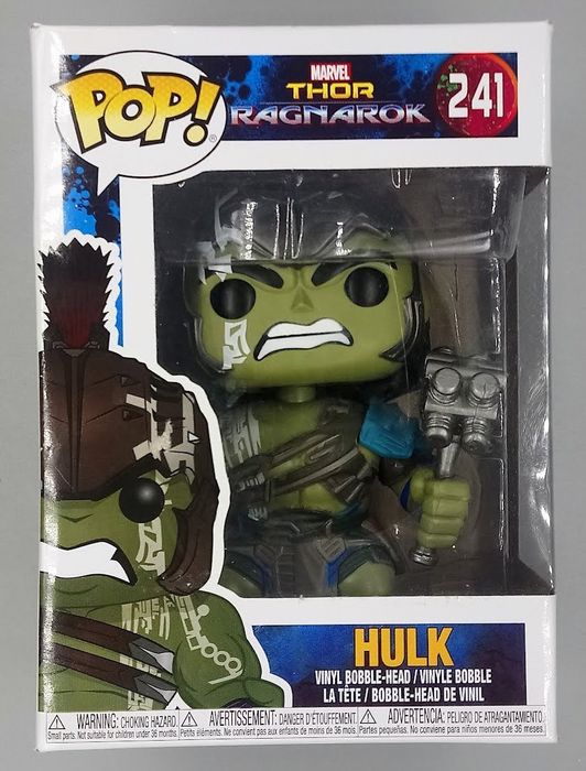 241 Hulk - Marvel Thor Ragnarok Funko POP