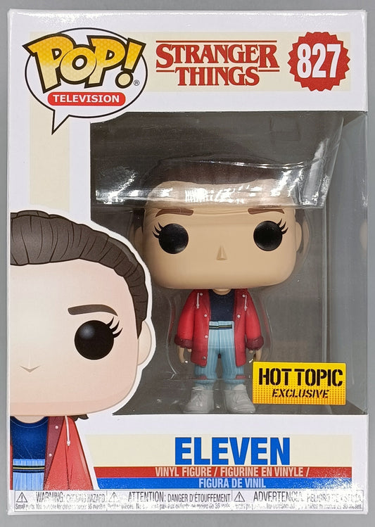 827 Eleven (w/ Slicker) - Stranger Things Funko POP Funko