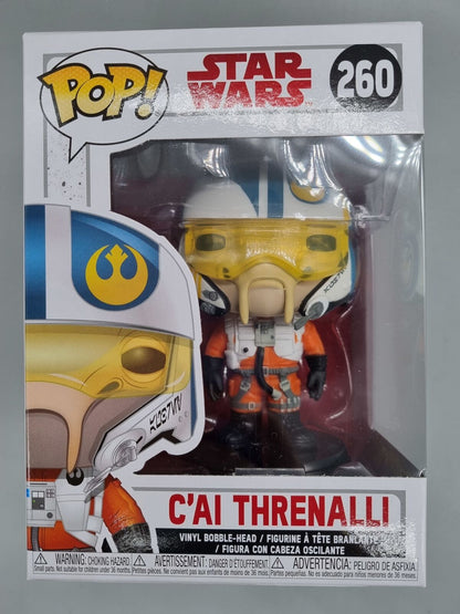 260 C'ai Threnalli - Star Wars The Last Jedi Funko POP