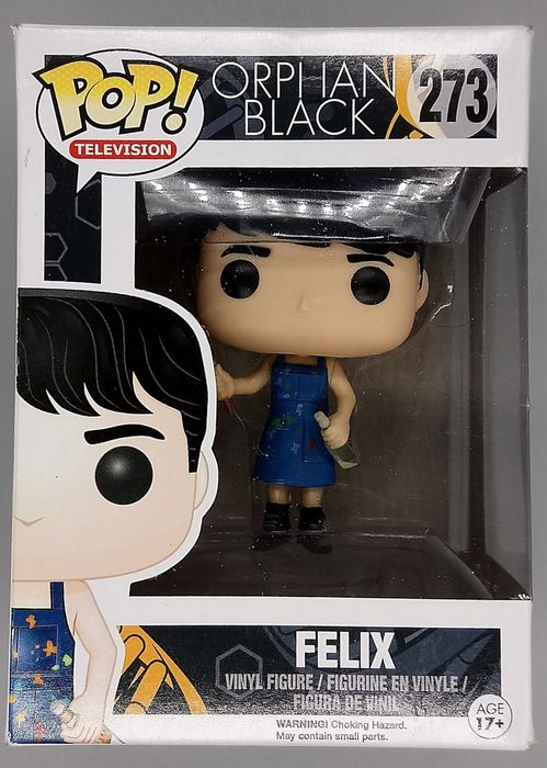 273 Felix - Orphan Black - Box Damaged Funko POP Funko