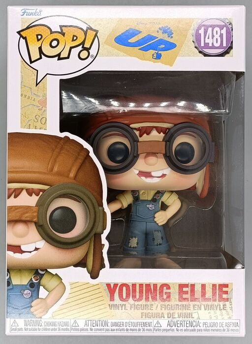 1481 Young Ellie - Disney Pixar Up 2 Funko POP - Brand New